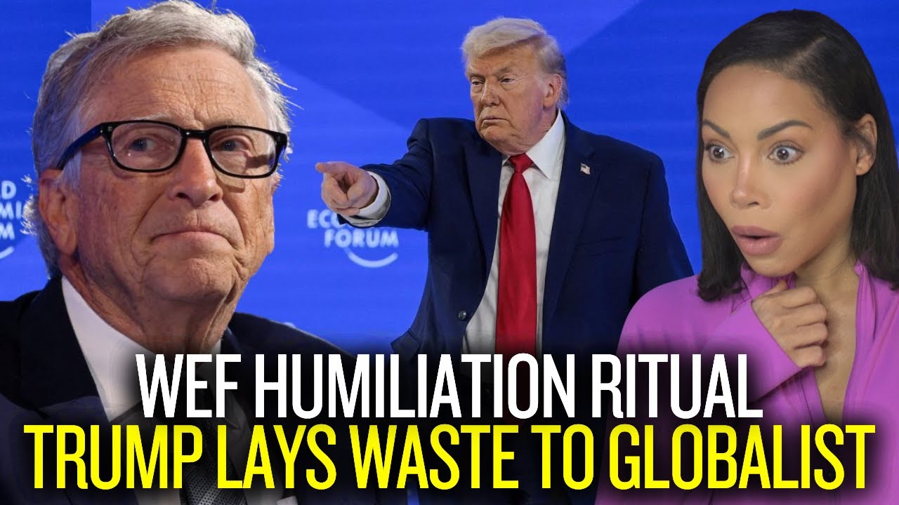 Trump Humbles Globalist & EU Leaders at Davos - They ALL Bend The Knee In Shocking Move