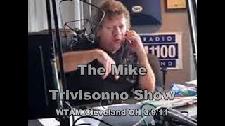 Mike Trivisonno Show - on the Jim Tressel OSU coach scandal - Cleveland OH WTAM 3/9/11