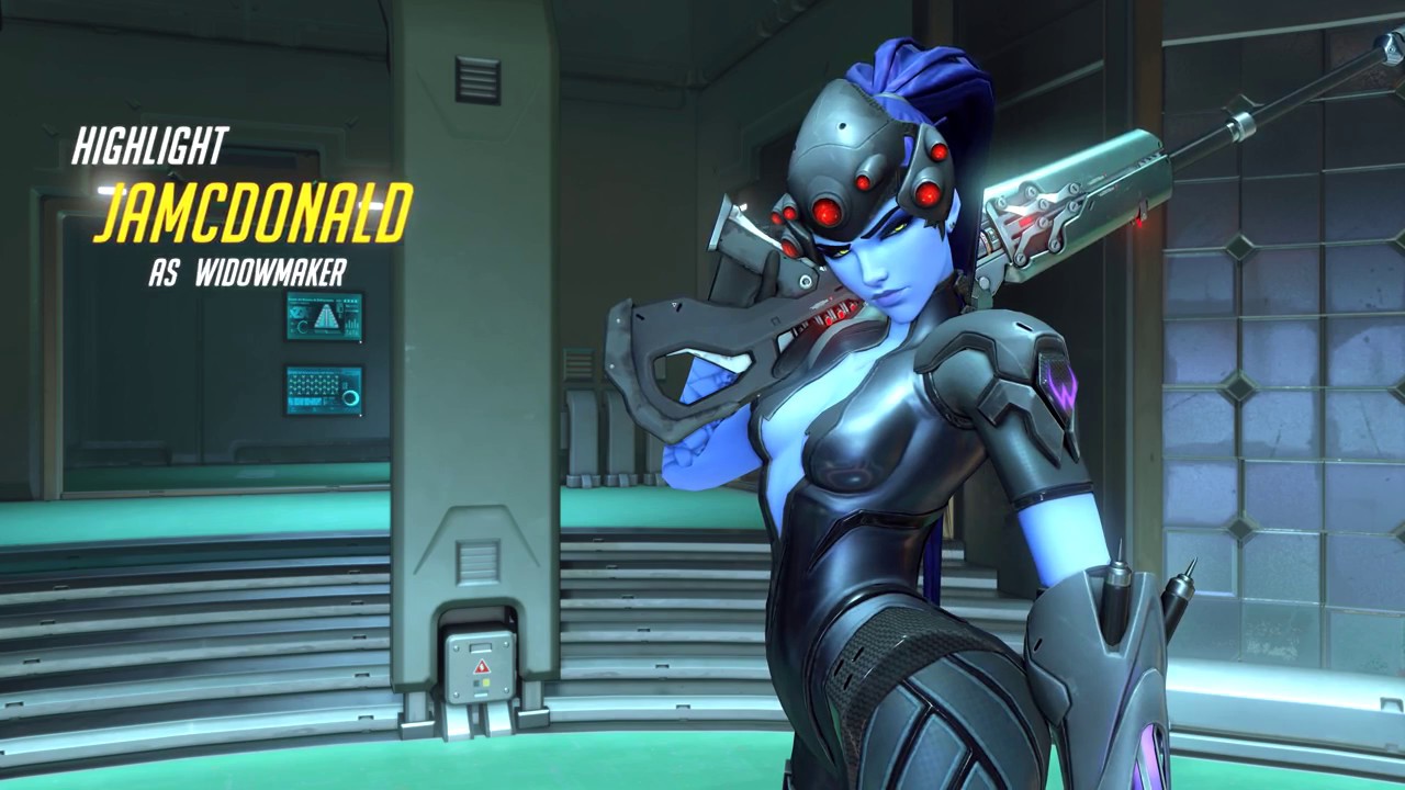 Overwatch: Machine Gun Sniper