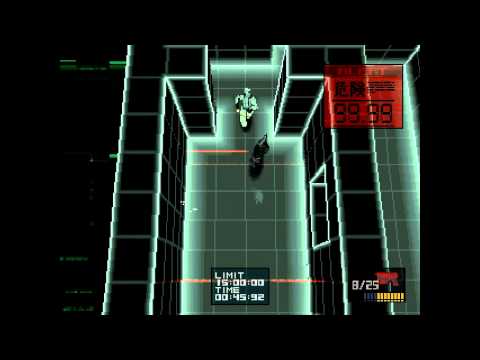 [TAS] Metal Gear Solid: VR Missions: VR MISSION