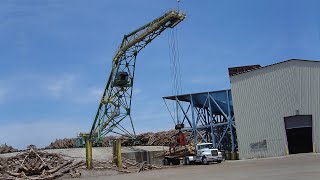 Crane Of The Day Episode 281 |  Endurance Equipment, LLC Rotary Log Cranes