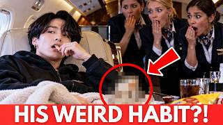 This Member’s Unexpected Habit On Private Jets Shocked The Flight Attendants!