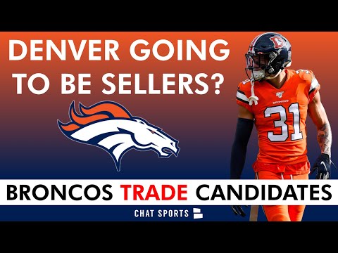 Broncos Rumors: Denver On Pace To Be Big SELLERS At NFL Trade Deadline Ft.  Justin Simmons 