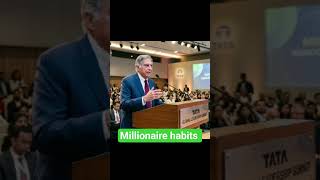 Millionaire habits। #moneytips #investment #finance #shorts