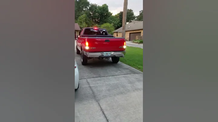 1997-2003 ford f150 4.6 catback straightpipe