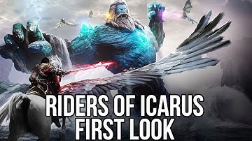 Riders of Icarus (Free MMORPG): Watcha Playin