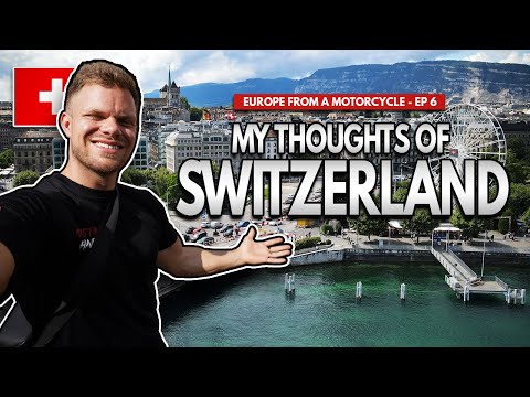 FIRST IMPRESSIONS of GENEVA SWITZERLAND - Europe Touring Ep. 6