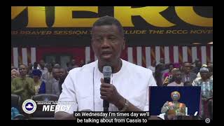 RCCG Fasting and Prayer  |  Dec. 2nd, 2022 | Special Prayer with Pastor E. A. Adeboye