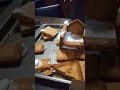 Maggie Jr Spy makes Mr John @WILLITGROW a gingerbread home of his OWN (well-KINDA!)