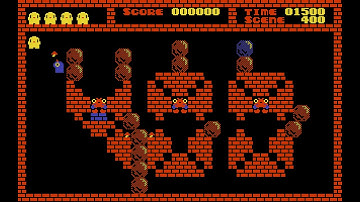 Flappy MZ-800 scene 400: Digital finale