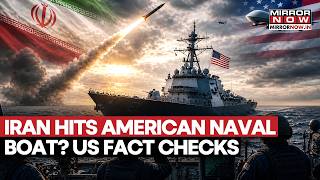 Iran Hits US Navy Boat With Missiles? US CENTCOM Fact Checks As Trump Launches 'PROJECT FREEDOM'