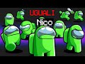 NICO, GIOCA AD AMONG US MA SIAMO TUTTI UGUALI!