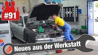 Diagnose: Radlager-Geräusch beim Opel und Leerlauf-Probleme beim BMW
