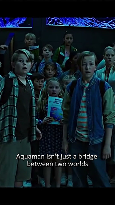 Aquaman film moment #filmreview #movereview #shorts