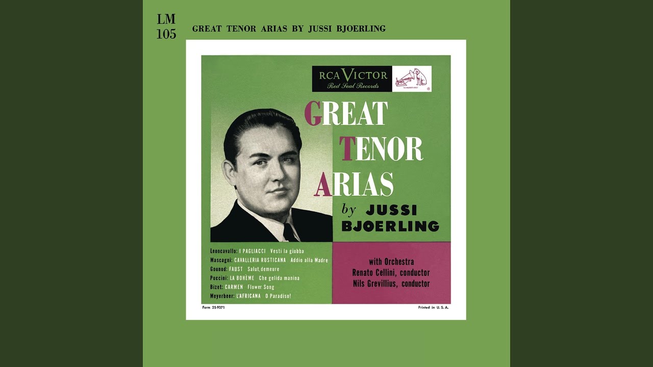 Pagliacci, Act I: "Recitar! Vesti la giubba" (Remastered) adlı videoyu YouTube'da izle