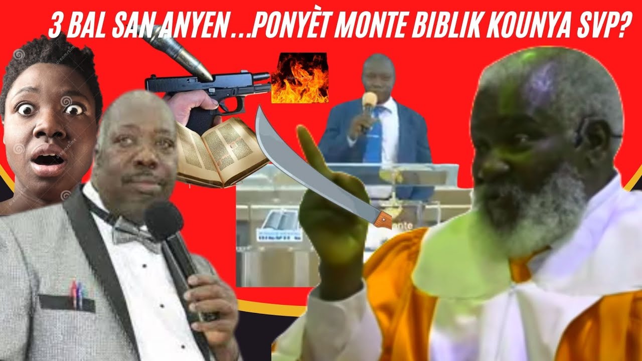 PASTÈ JEAN PAUL DAVIUS FINI AK PASTÈ ARMEL AK TOUT FIDEL LI A KI TE TEMWAYE A😳😳😳