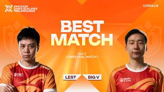 LEST VS BIG V || BEST MATCH | CHINA QUALIFIER PRELIMINARIES DAY 2 | SWC2026 | Summoners War