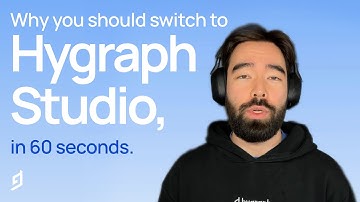 Why you should switch to Hygraph Studio in 60 seconds!