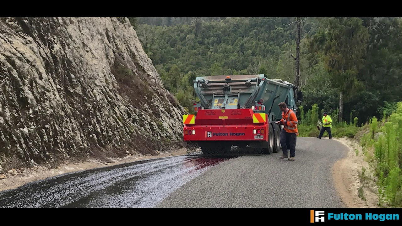 Karamea Blackwater Sealing West Coast