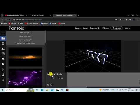 Como hacer una intro pa mi canal de youtube 😱🔥 2024 (sin programas)