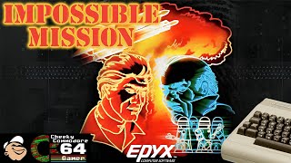 IMPOSSIBLE MISSION | Commodore 64 (1984)