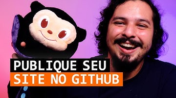 Como colocar seu projeto no ar DE GRAÇA via GitHub! | Hospedagem com GitHub Pages