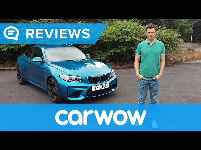BMW M2 Coupe 2017 review  Mat Watson Reviews 