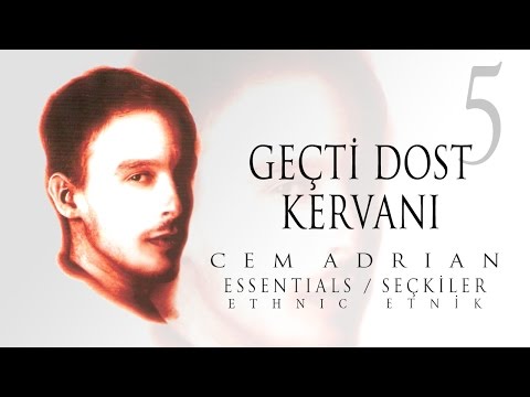 Cem Adrian - Geçti Dost Kervanı (Official Audio)