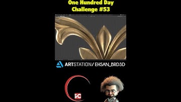 Ornaments Modeling in Blender #53