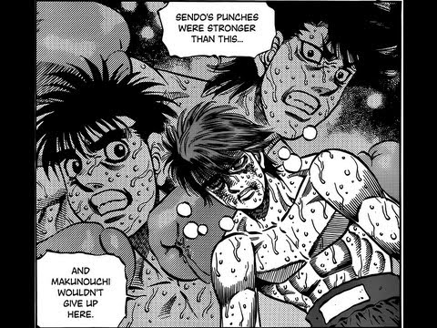 Hajime no Ippo #1040 – What's Hidden? Review – Sleeping Geeks