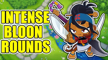 INTENSE BLOON ROUNDS (No Monkey Knowledge) | Updated Quest Guide 🏆 BTD6