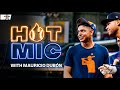 Hot Mic - Mauricio Dubón | Houston Astros 2025