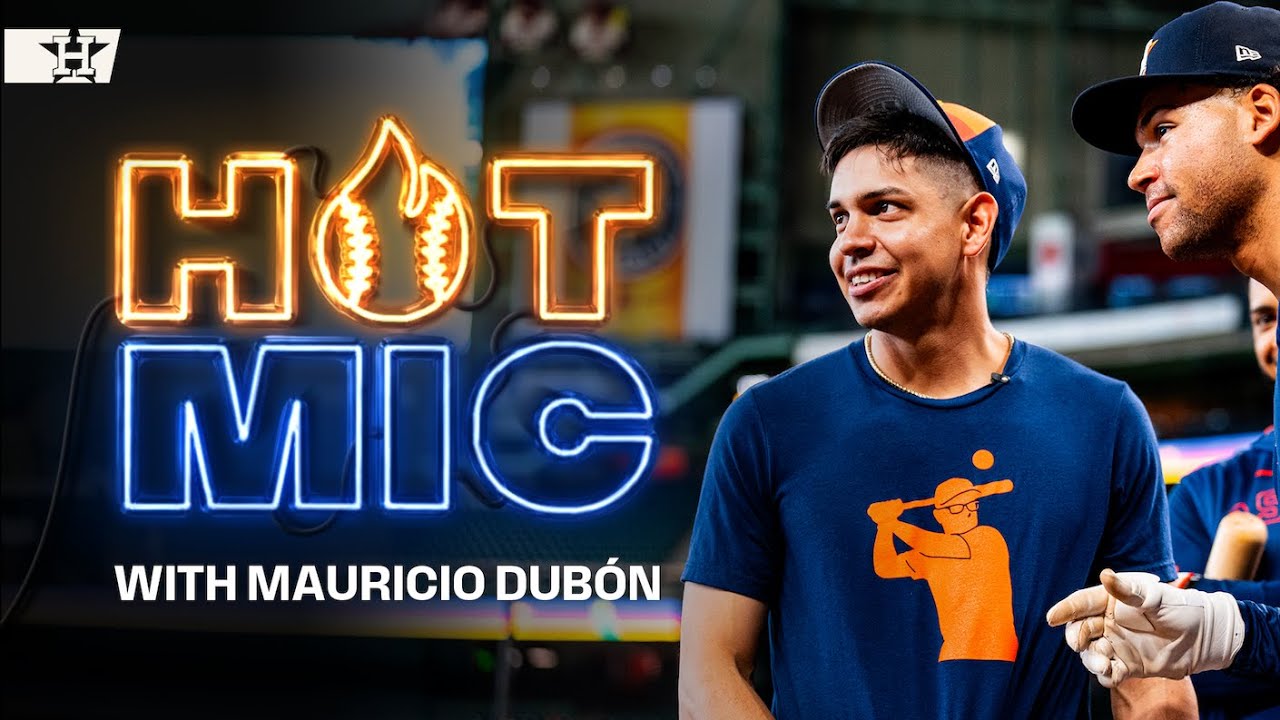 Hot Mic - Mauricio Dubón | Houston Astros 2025
