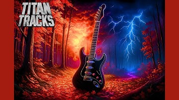 Lost Haunted Hard Rock in E Minor (Em) Backing Track - 150 BPM