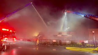 Demolition Of Hensels Paint Shop At Arcatas Bock Fire