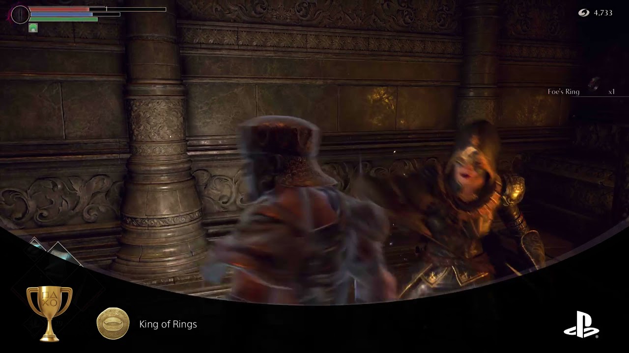 King Of Rings Trophy