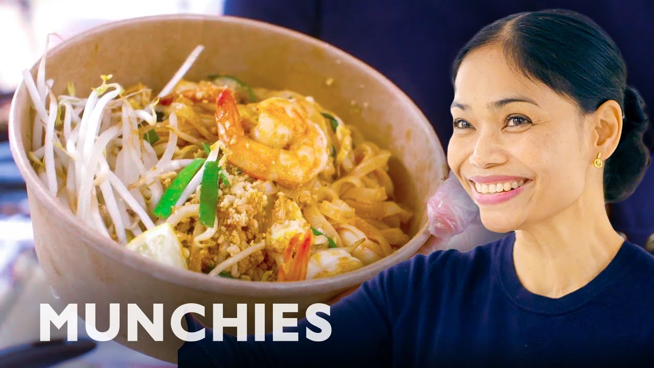 The Pad Thai Queen Of Berlin | Street Food Icons | Munchies