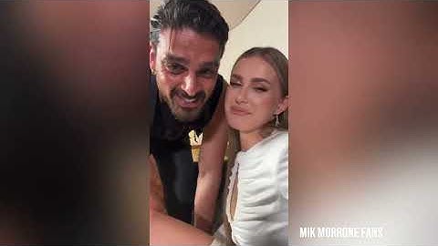 Michele Morrone likes Anna-Maria Sieklucka