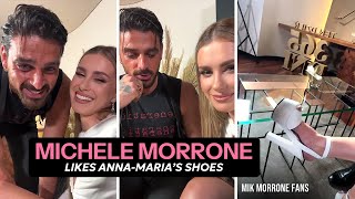 Michele Morrone Likes Anna-Maria Siekluckas Shoes 365 Days This Day Virtual Premiere
