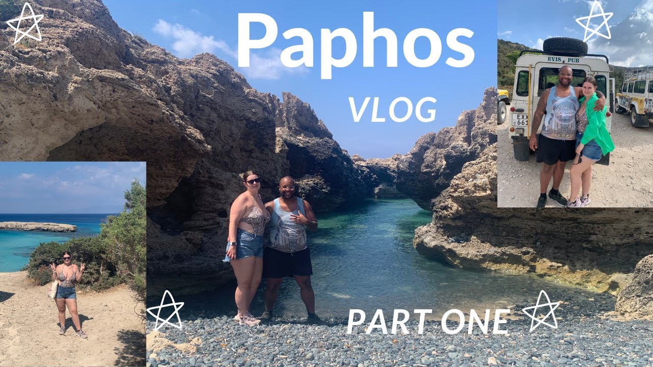 Paphos, Cyprus vlog - Part one (Blue lagoon, akamas etc)