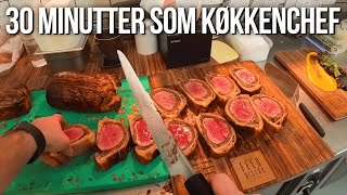 POV: Sådan serverede vi 1500 retter på Feed Bistro!