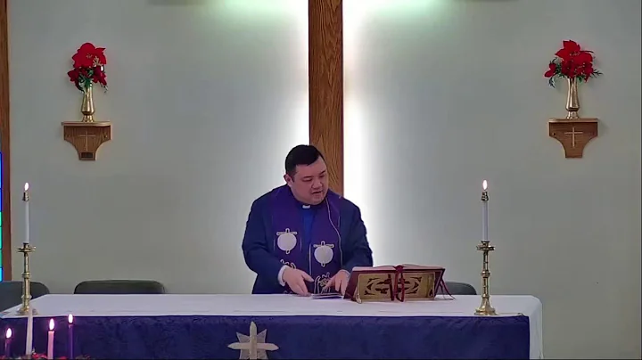 December 21st 2025. Fourth Sundat of Advent- Lessons & Carols