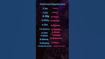 Create your Gtag clan name (FULL) #oculus #vr #gtag #gorillatag #gorillatagfun