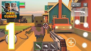 Pixel Z Gunner | Gameplay Walkthrough Part 1 - Lomelvo screenshot 2