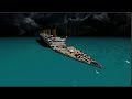 titanic roblox animation