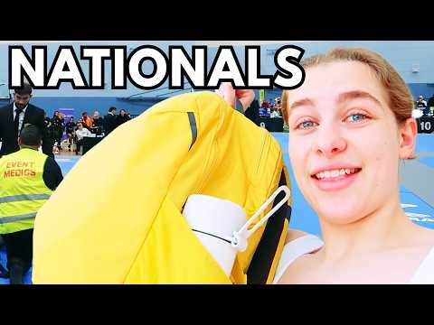 SOCKIE GOES TO THE NATIONAL TITLES!