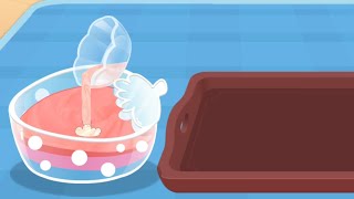 Candy-making game - Making fruit ice cream screenshot 3