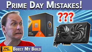 Famous AVOID These Fall Prime Day PC Build Mistakes! Wealth
