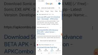How to download sonic exe game on apk combo 🔥🔥🔥🔥🔥 screenshot 4