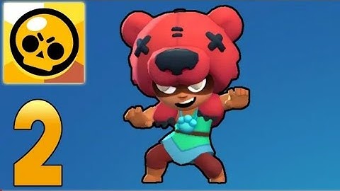 Brawl star-Nita-walkthrough part 2 (iOS Android)